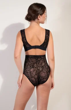 Pain de Sucre Brassières|Sans Armatures*anais Noir