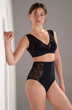 Pain de Sucre Brassières|Sans Armatures*anais Noir