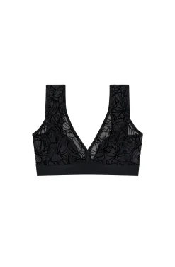 Pain de Sucre Brassières|Sans Armatures*anais Noir