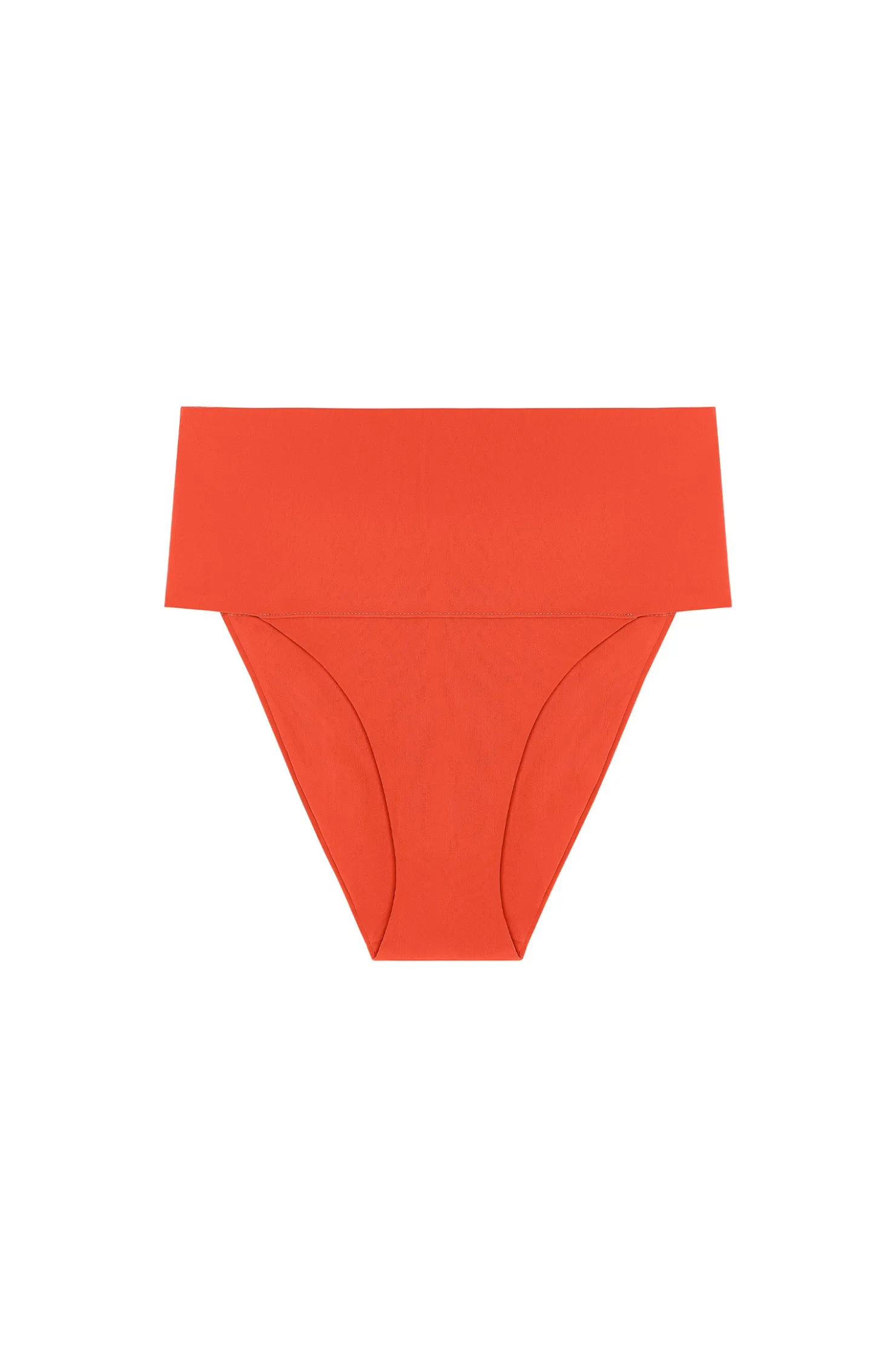 Pain de Sucre Maillots 2 Pièces|Tailles Hautes*angie Orange