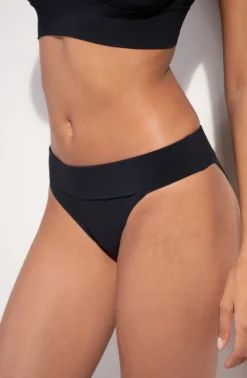 Pain de Sucre Tailles Hautes|Maillots Noirs*angie Noir