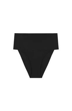 Pain de Sucre Tailles Hautes|Maillots Noirs*angie Noir