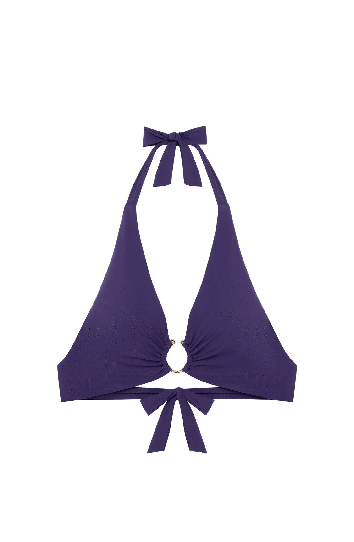 Pain de Sucre Poitrine Généreuse|Maillots 2 Pièces*annae Purple