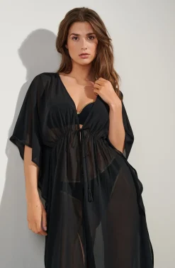 Pain de Sucre Tenues De Plage|Robes De Plage*azora Noir