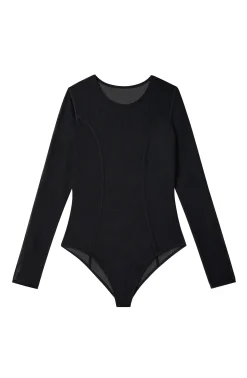 Pain de Sucre Bodys|Tops*baila Noir