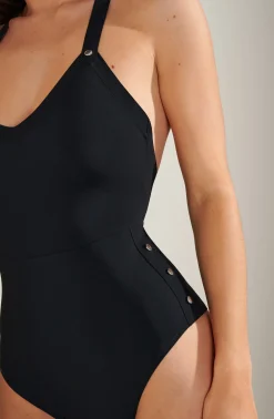 Pain de Sucre Maillots Noirs|Maillots 1 Pièce*belli Noir