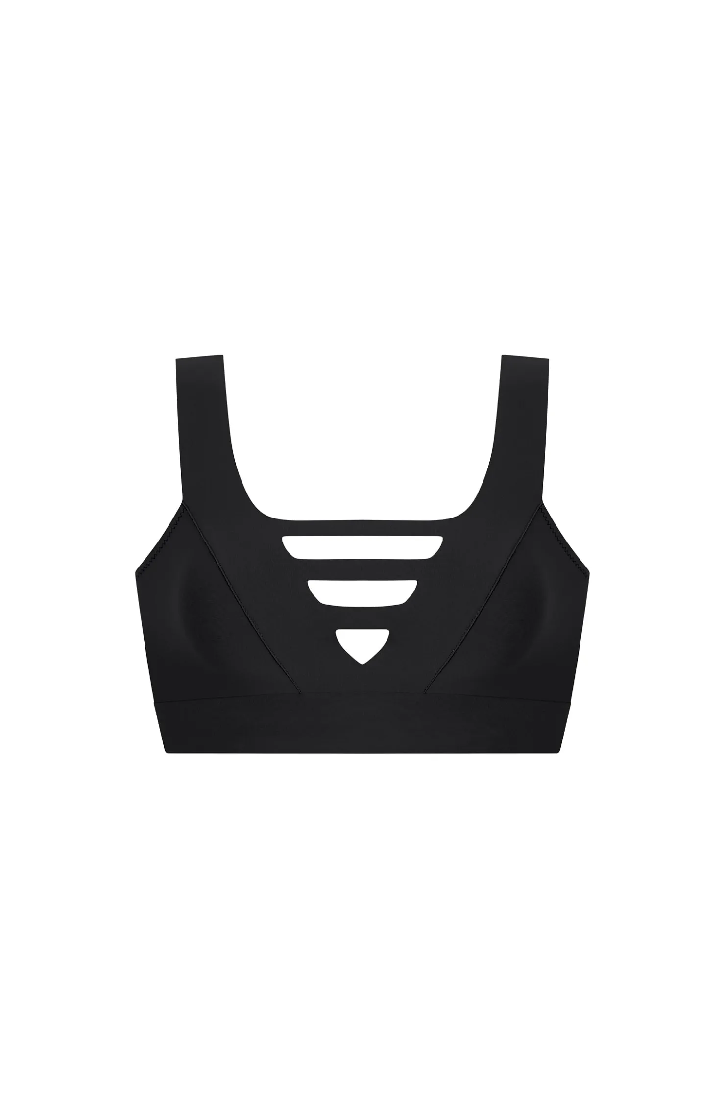 Pain de Sucre Poitrine Généreuse|Maillots Noirs*bessy Noir