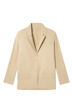 Pain de Sucre Gilets*blake Noir Rayé