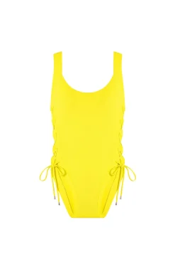 Pain de Sucre Poitrine Menue|Maillots 1 Pièce*bonco Citron