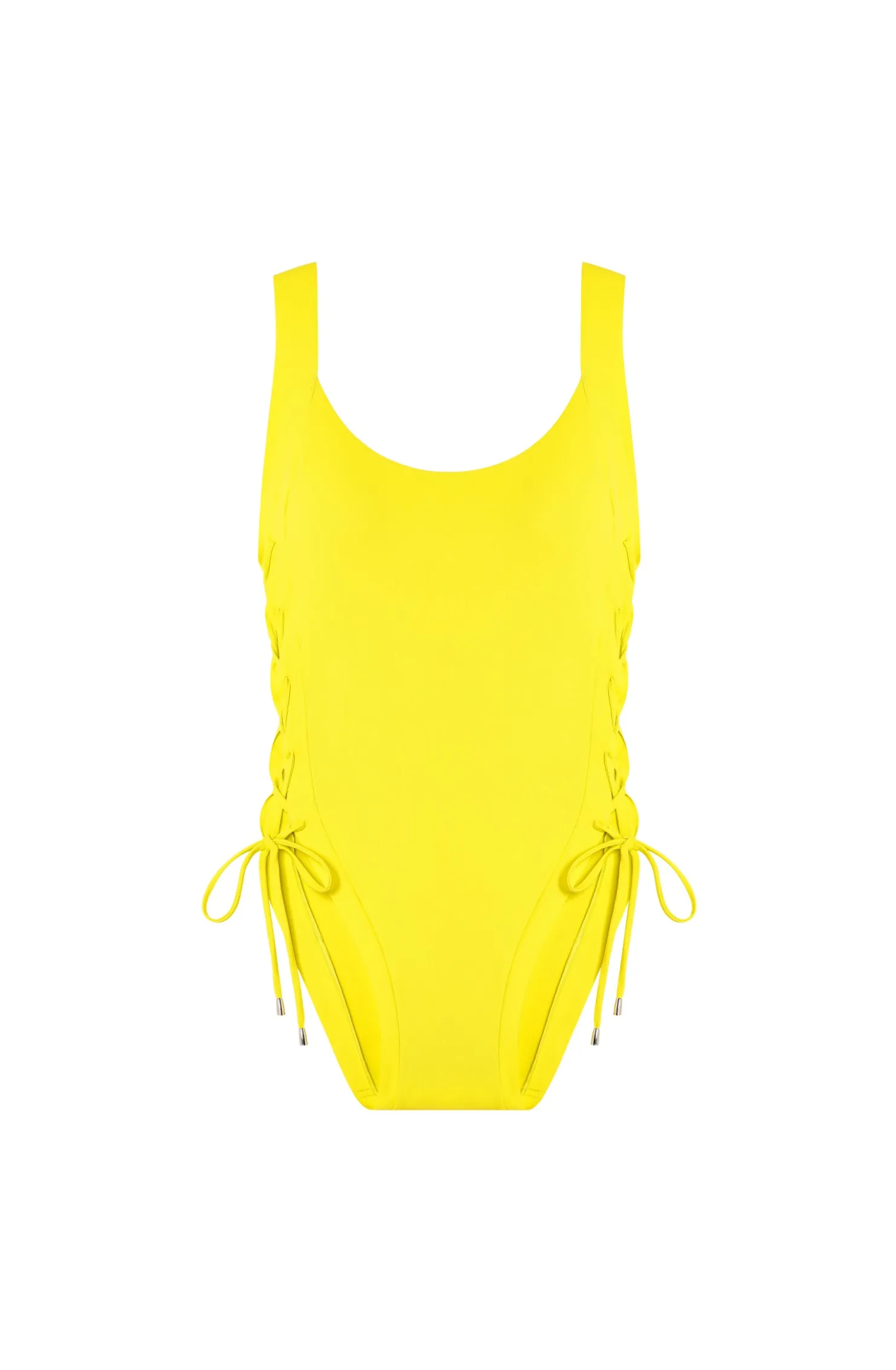 Pain de Sucre Poitrine Menue|Maillots 1 Pièce*bonco Citron