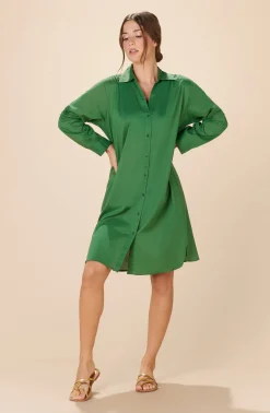 Pain de Sucre Robes|Tenues De Plage*cassandre Vert Olive