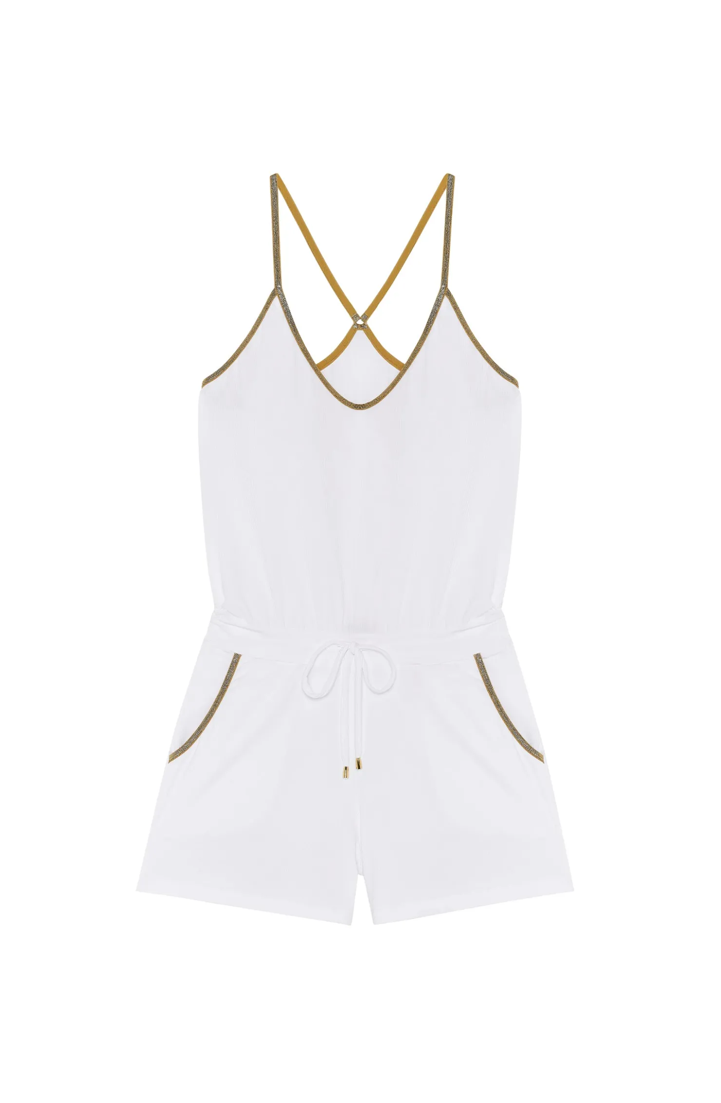Pain de Sucre Combinaisons|Tenues De Plage*charline Blanc