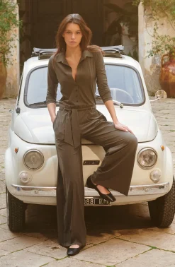 Pain de Sucre Tops|Pantalons & Shorts*colbi Lichen