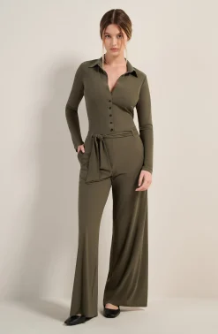 Pain de Sucre Tops|Pantalons & Shorts*colbi Lichen
