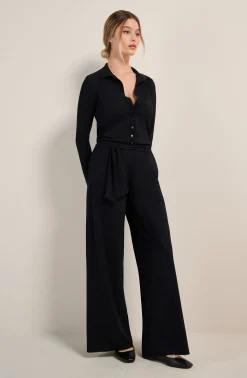 Pain de Sucre Tops|Pantalons & Shorts*colbi Noir