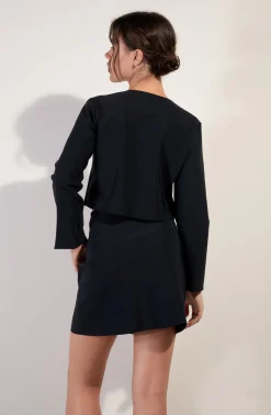 Pain de Sucre Gilets|Tops*dao Noir
