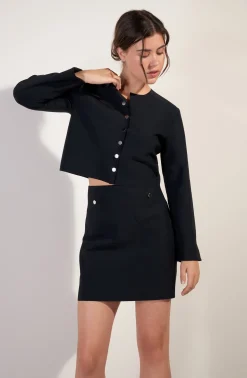 Pain de Sucre Gilets|Tops*dao Noir