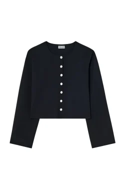 Pain de Sucre Gilets|Tops*dao Noir