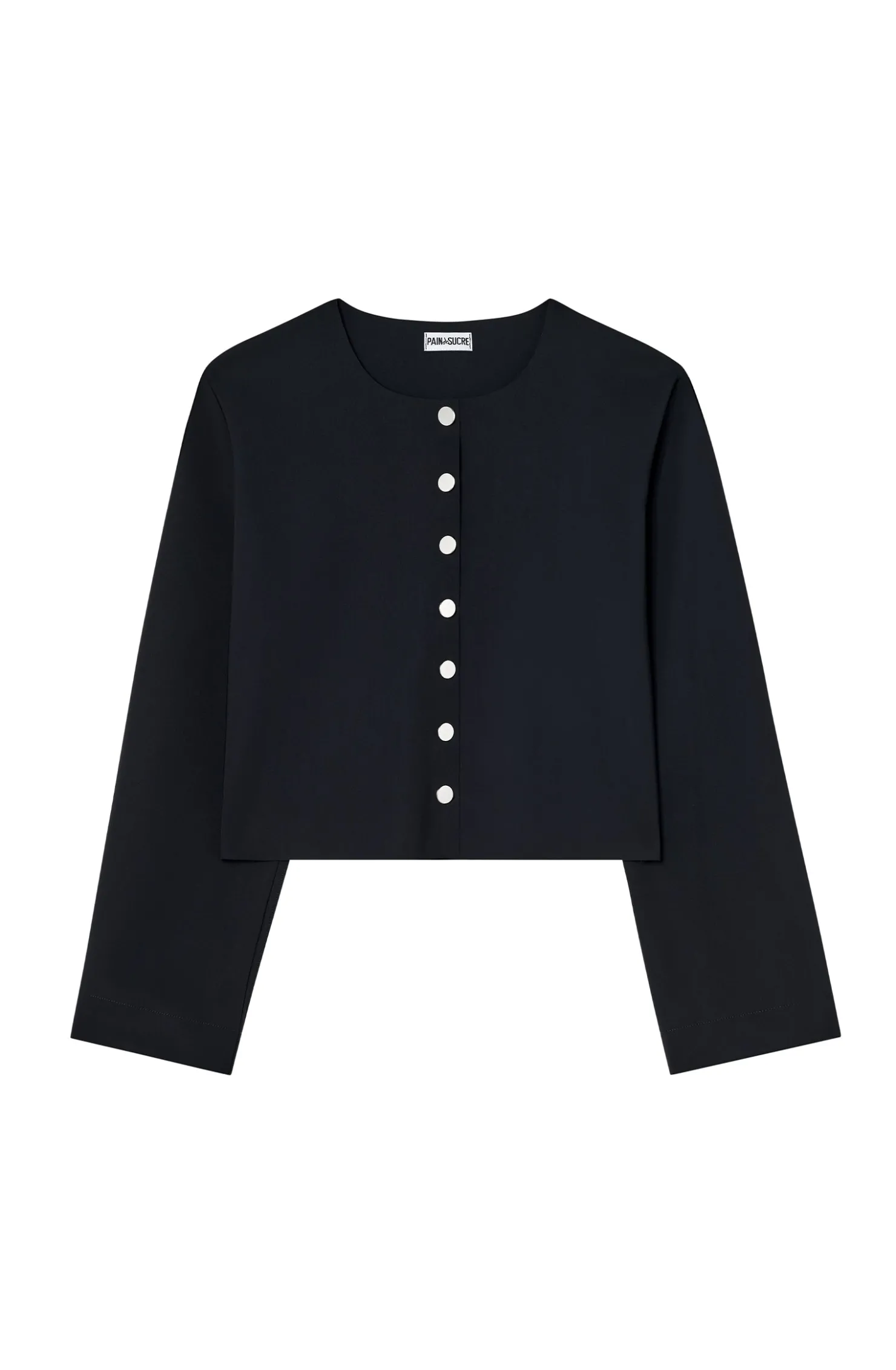 Pain de Sucre Gilets|Tops*dao Noir