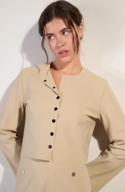 Pain de Sucre Gilets|Tops*dao Sable