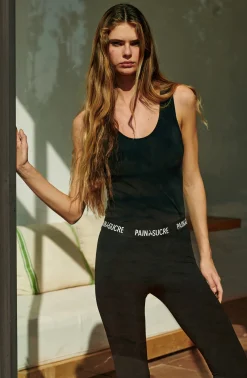 Pain de Sucre Tops*debora Noir