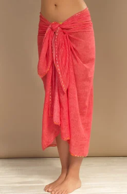 Pain de Sucre Tenues De Plage*deva Rouge