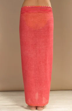 Pain de Sucre Tenues De Plage*deva Rouge