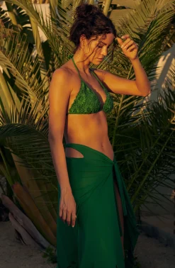 Pain de Sucre Triangles|Maillots 2 Pièces*dren Jade