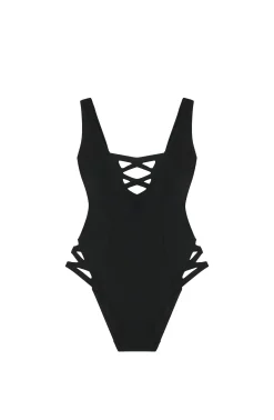 Pain de Sucre Maillots Noirs|Maillots 1 Pièce*dulcie Noir