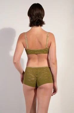 Pain de Sucre Tailles Hautes|Shorties*dylan Bronze