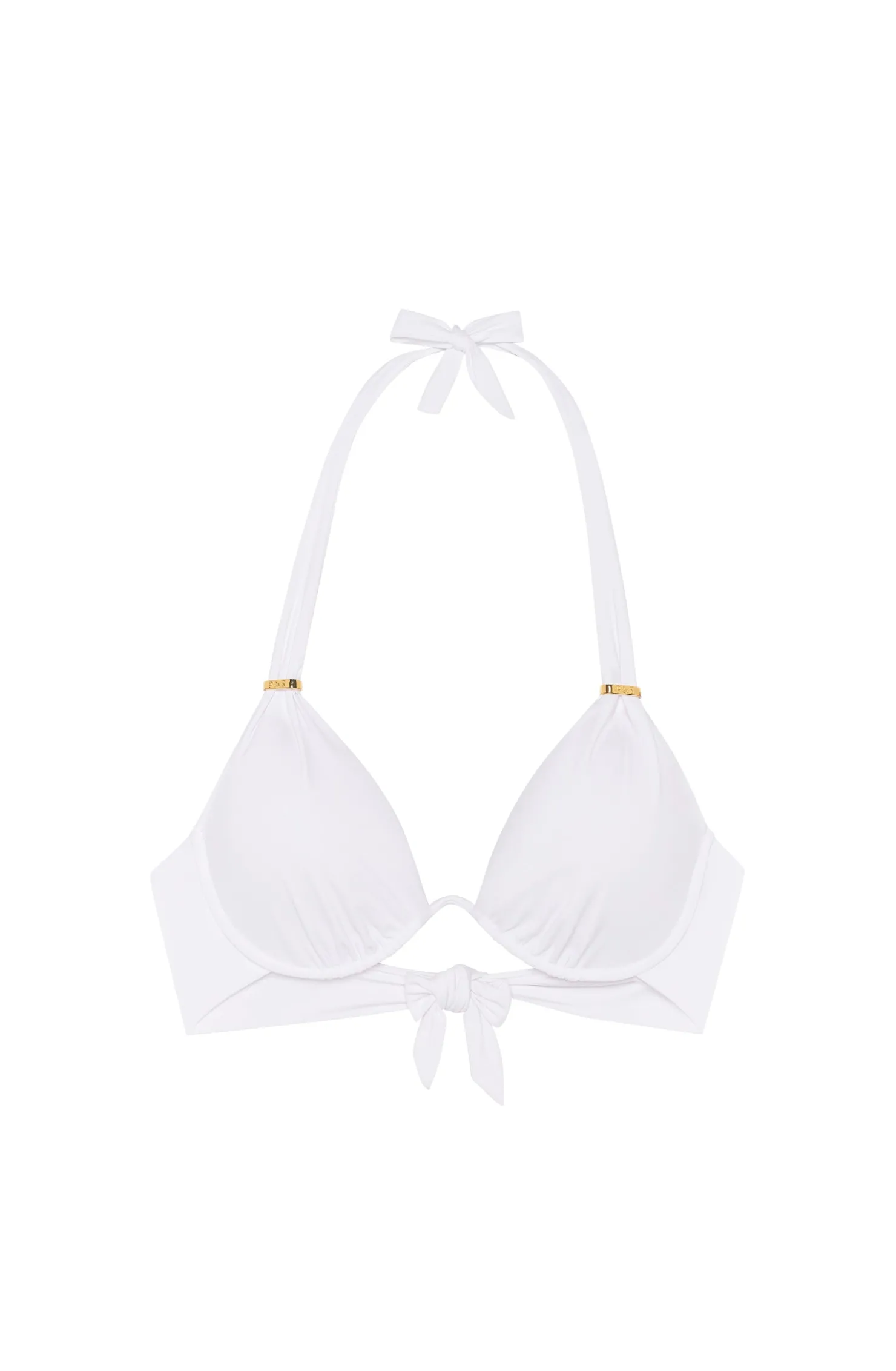 Pain de Sucre Maillots 2 Pièces|Poitrine Généreuse*fabia Blanc