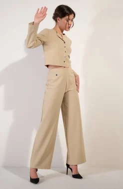 Pain de Sucre Pantalons & Shorts*fionha Sable