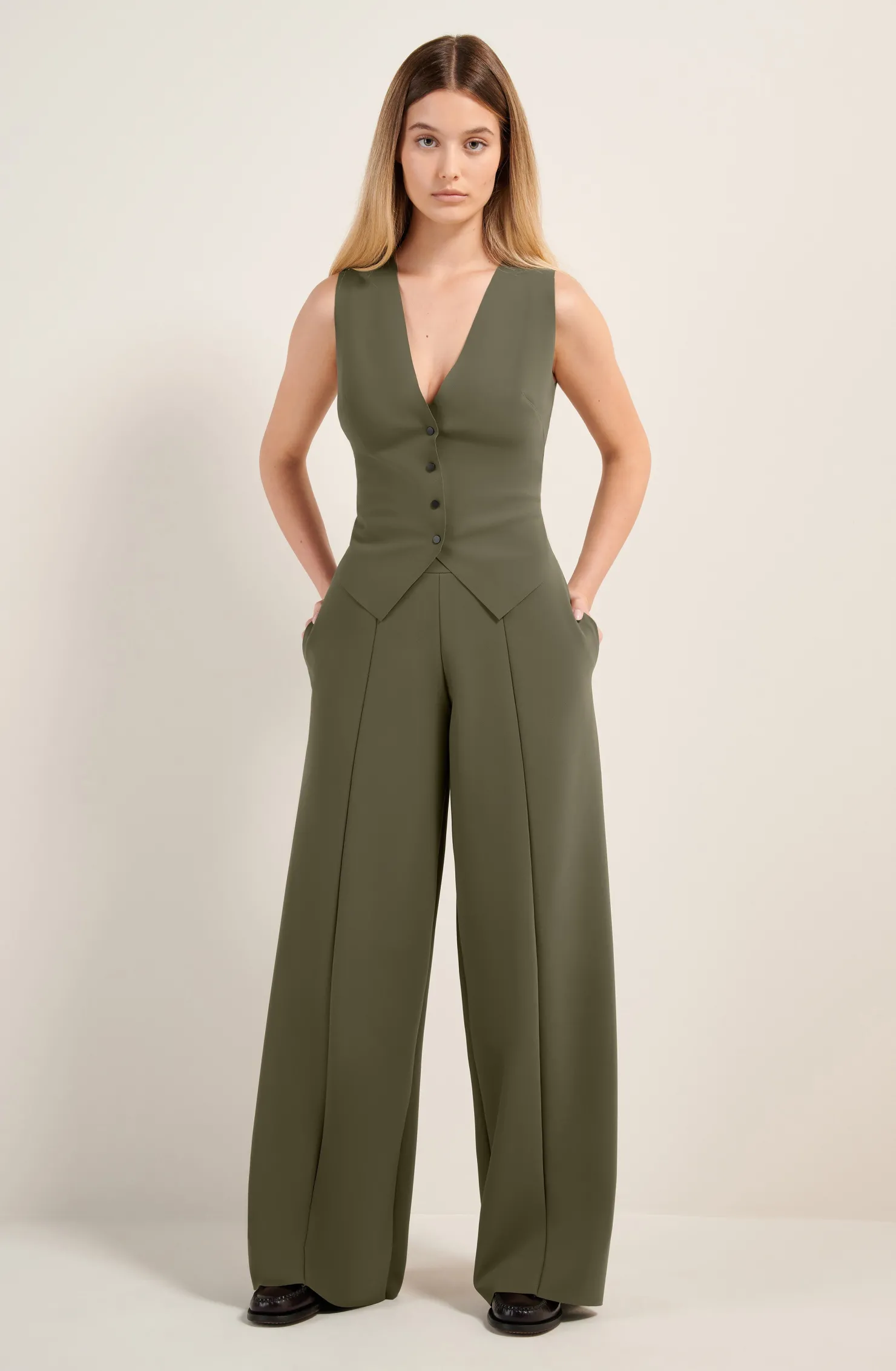 Pain de Sucre Gilets|Tops*gabie Lichen