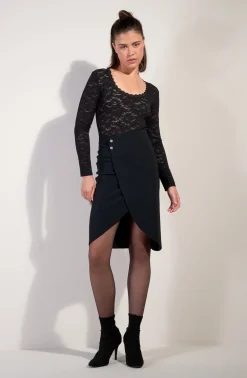 Pain de Sucre Tops*gilda Noir