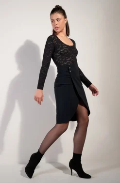 Pain de Sucre Tops*gilda Noir