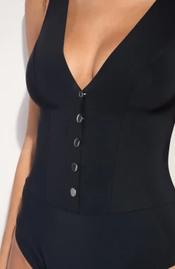 Pain de Sucre Maillots Noirs|Maillots 1 Pièce*gillie Noir
