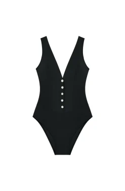 Pain de Sucre Maillots Noirs|Maillots 1 Pièce*gillie Noir