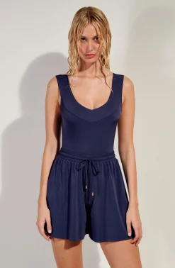 Pain de Sucre Pantalons & Shorts|Tenues De Plage*ilona Navy