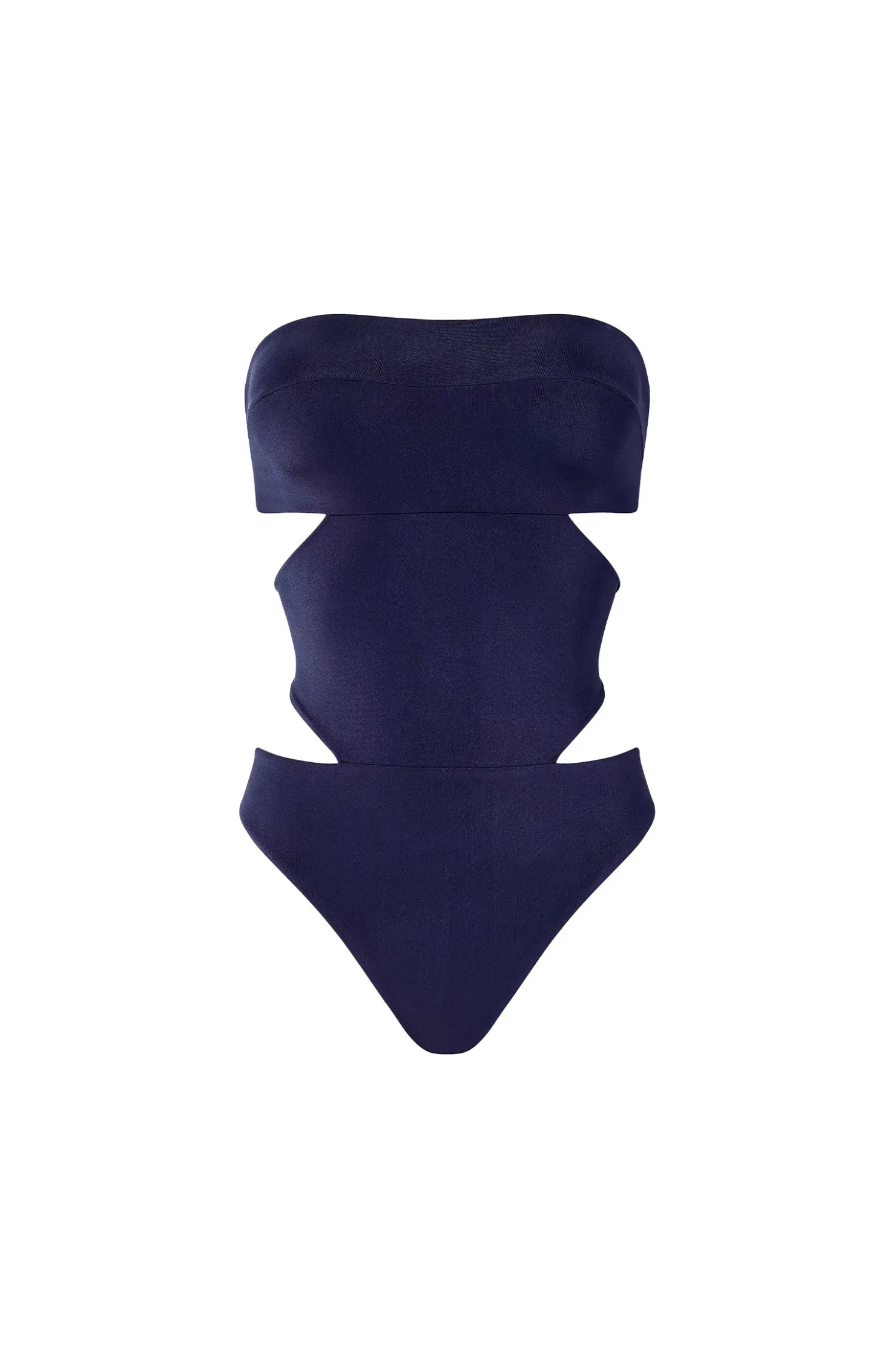 Pain de Sucre Poitrine Menue|Bandeaux*iris Navy