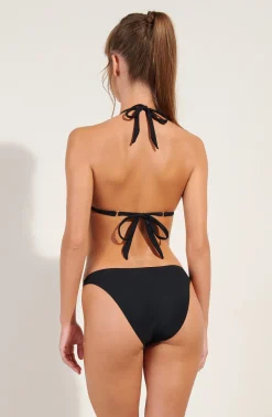Pain de Sucre Maillots 2 Pièces|Poitrine Menue*ivoa Noir
