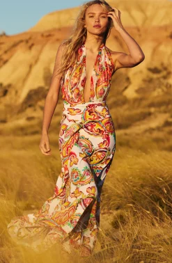 Pain de Sucre Jupes|Tenues De Plage*joya Paisley