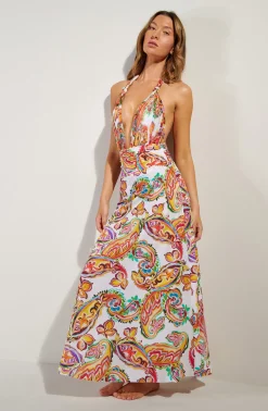 Pain de Sucre Jupes|Tenues De Plage*joya Paisley