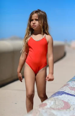 Pain de Sucre Maillots 1 Pièce*juju Orange