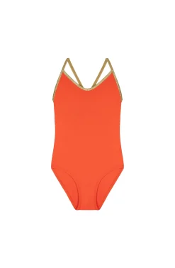 Pain de Sucre Maillots 1 Pièce*juju Orange
