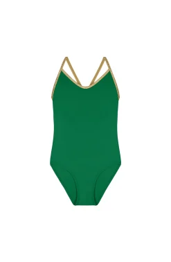 Pain de Sucre Maillots Lurex Doré|Maillots 1 Pièce*juju Jade