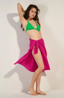 Pain de Sucre Tenues De Plage|Paréos*kalis Framboise