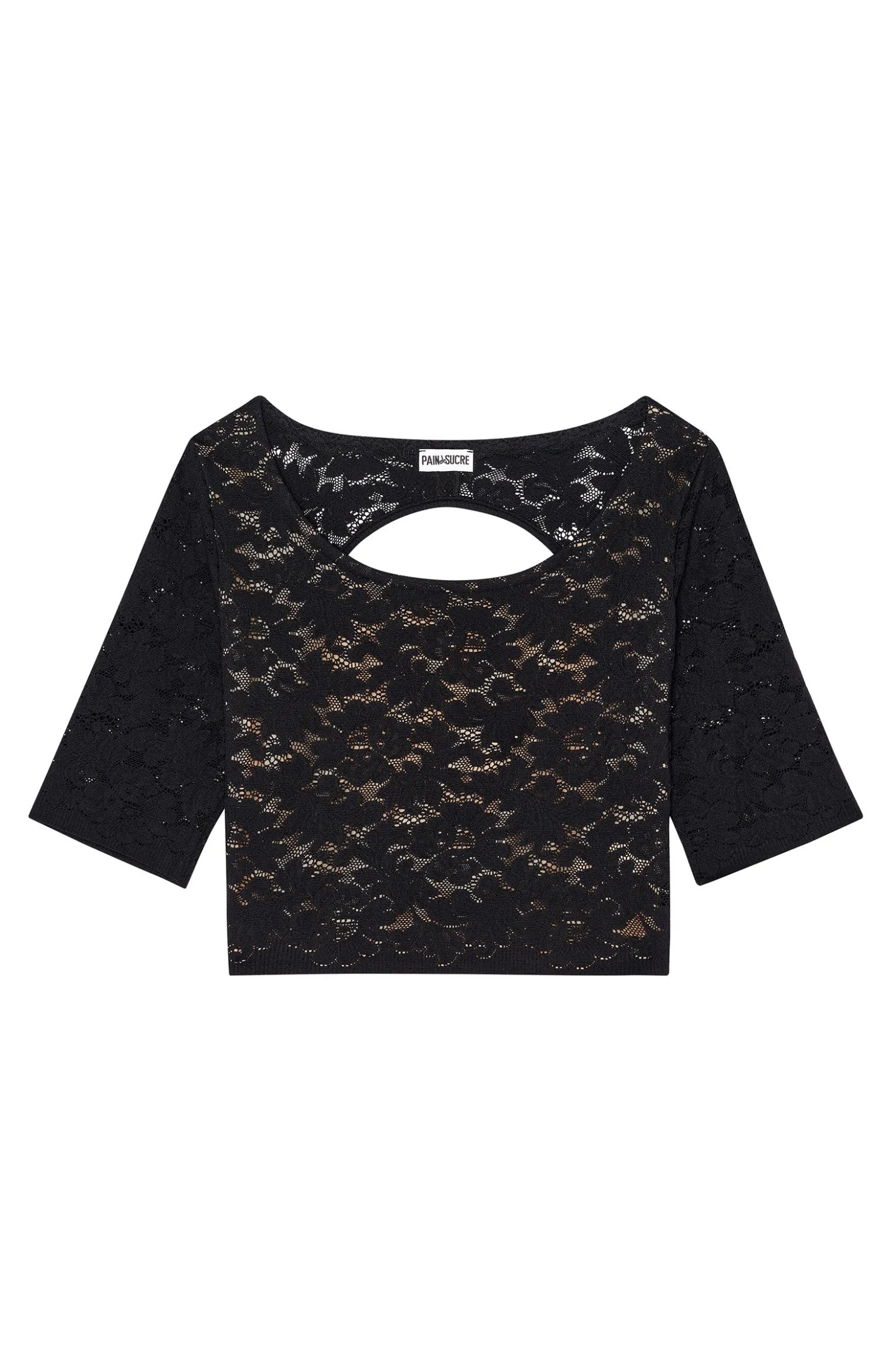 Pain de Sucre Tops*kalliope Noir