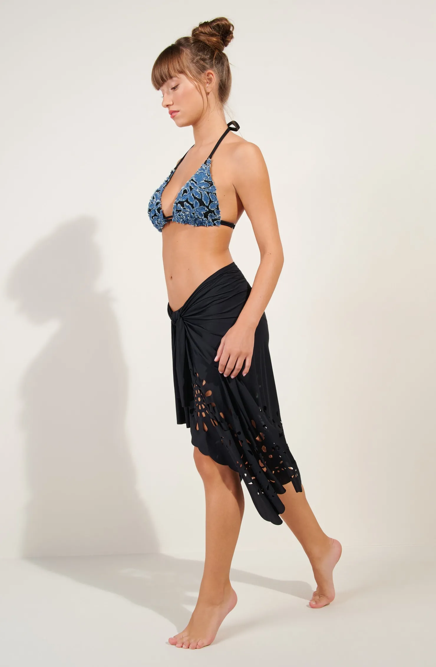 Pain de Sucre Tenues De Plage|Paréos*keya Noir