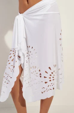 Pain de Sucre Tenues De Plage|Paréos*keya Blanc
