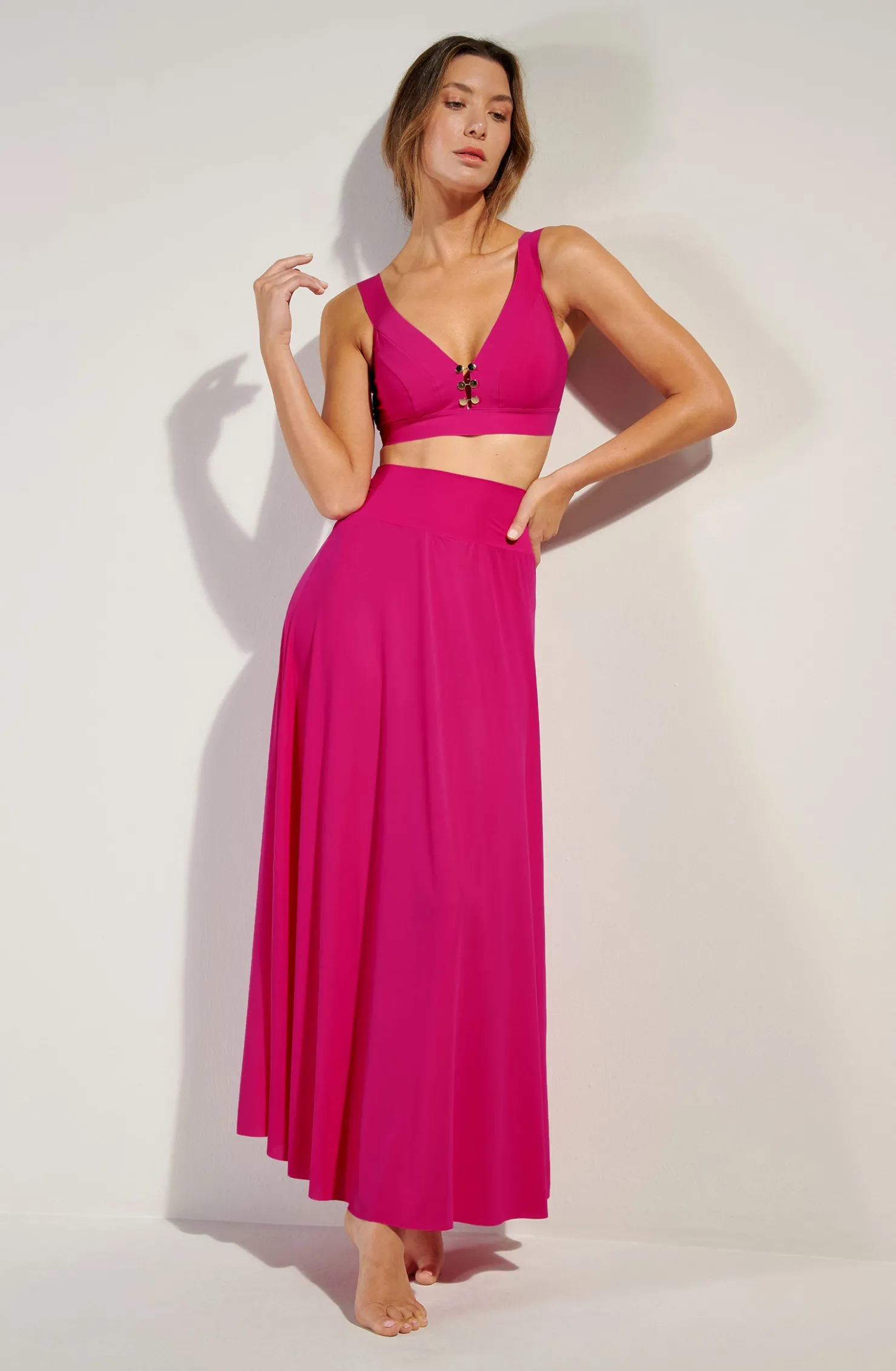 Pain de Sucre Poitrine Généreuse|Maillots 2 Pièces*kiny Framboise
